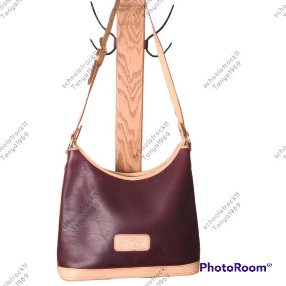 Rare large vintage Dooney & Bourke Hobo - Picture 3 of 13